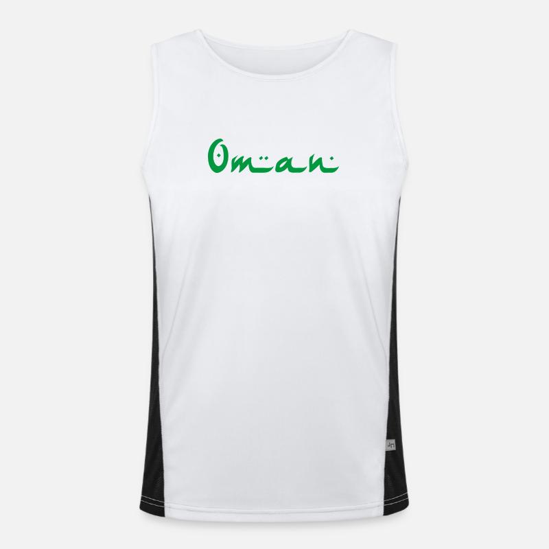 Oman Débardeur respirant contrasté Homme 