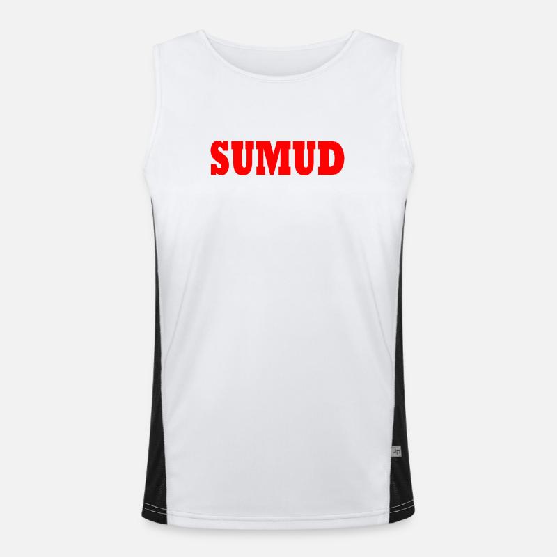 Sumud Débardeur respirant contrasté Homme 