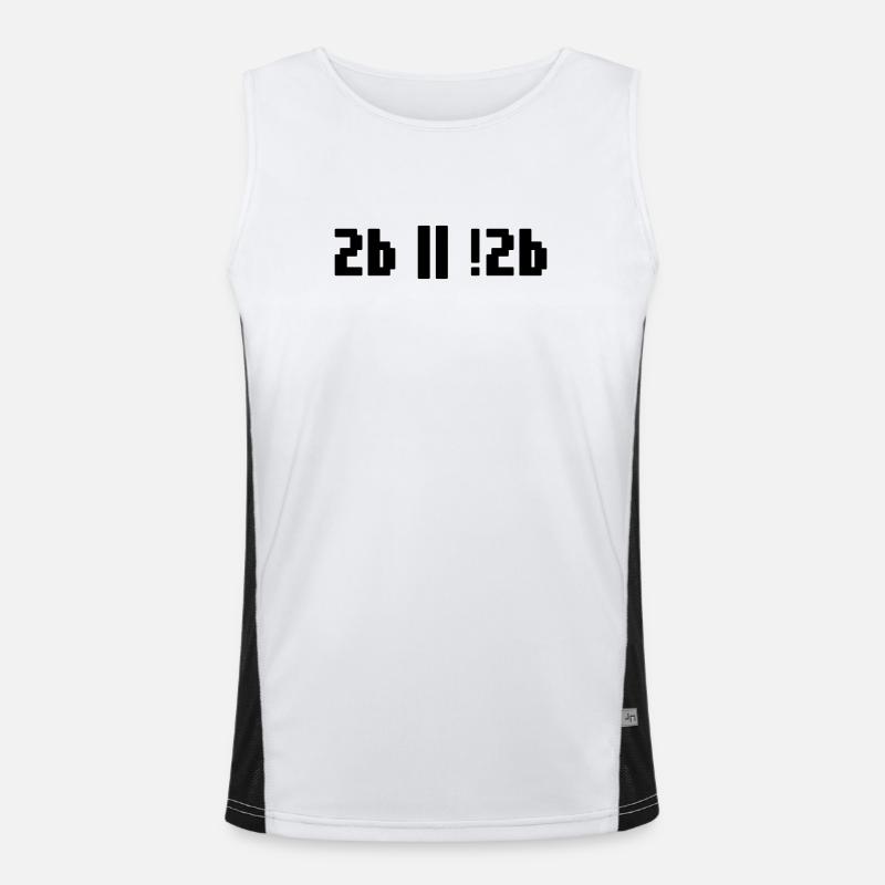 2b ou pas 2b – Programmeur de Shakespeare Hamlet Débardeur respirant contrasté Homme 