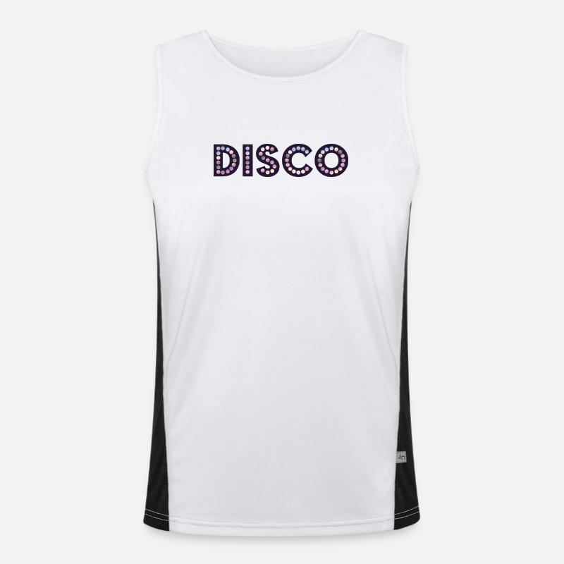 Disco Men's Functional Contrast Tank Top 