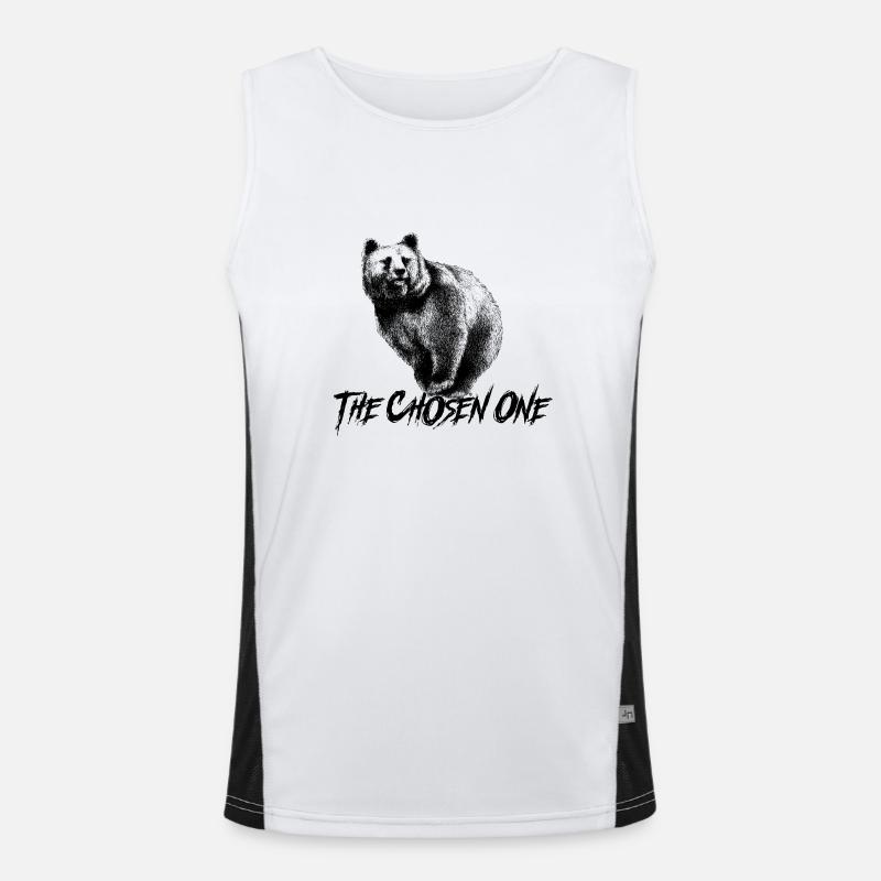 L’Élu Débardeur respirant contrasté Homme 