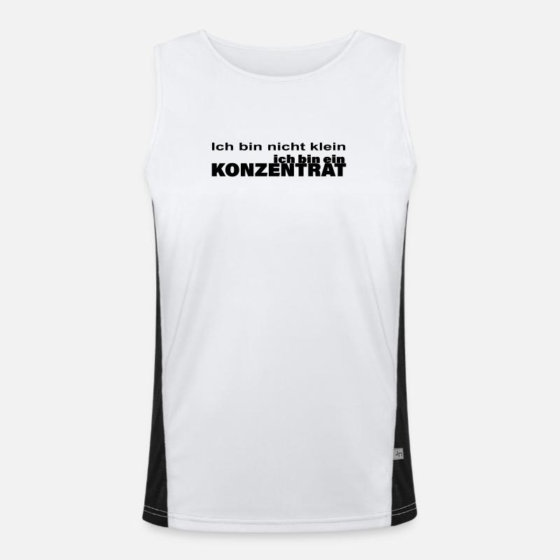 Concentrer Débardeur respirant contrasté Homme 