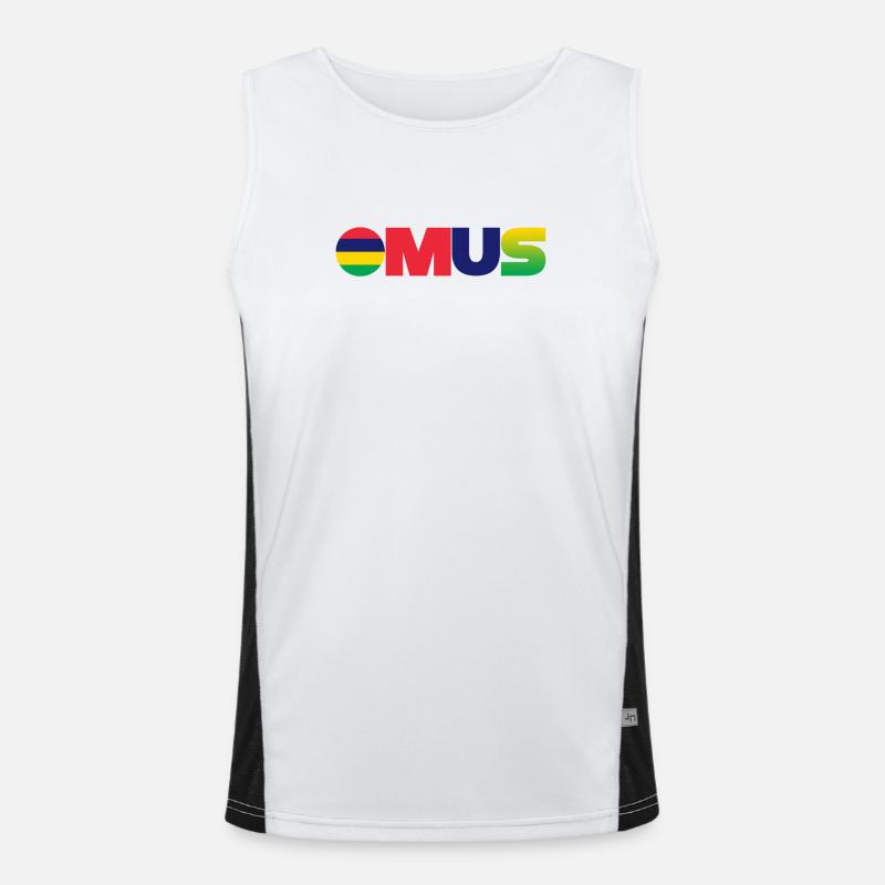 Mauritius Men's Functional Contrast Tank Top 