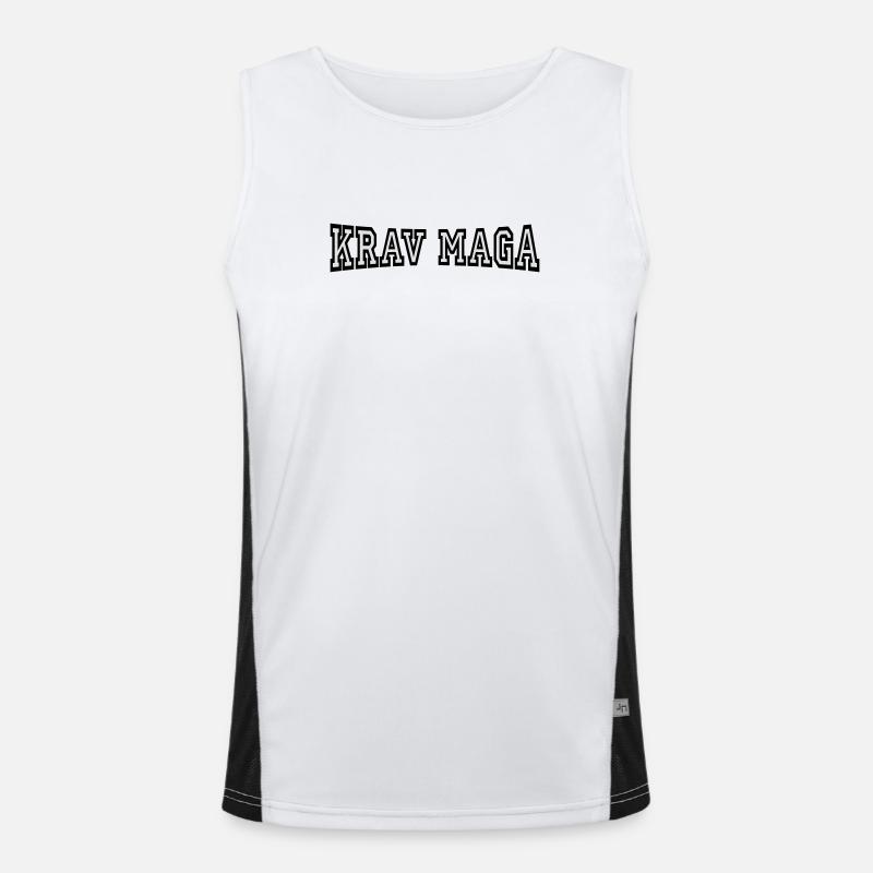 Krav Maga Men's Functional Contrast Tank Top 