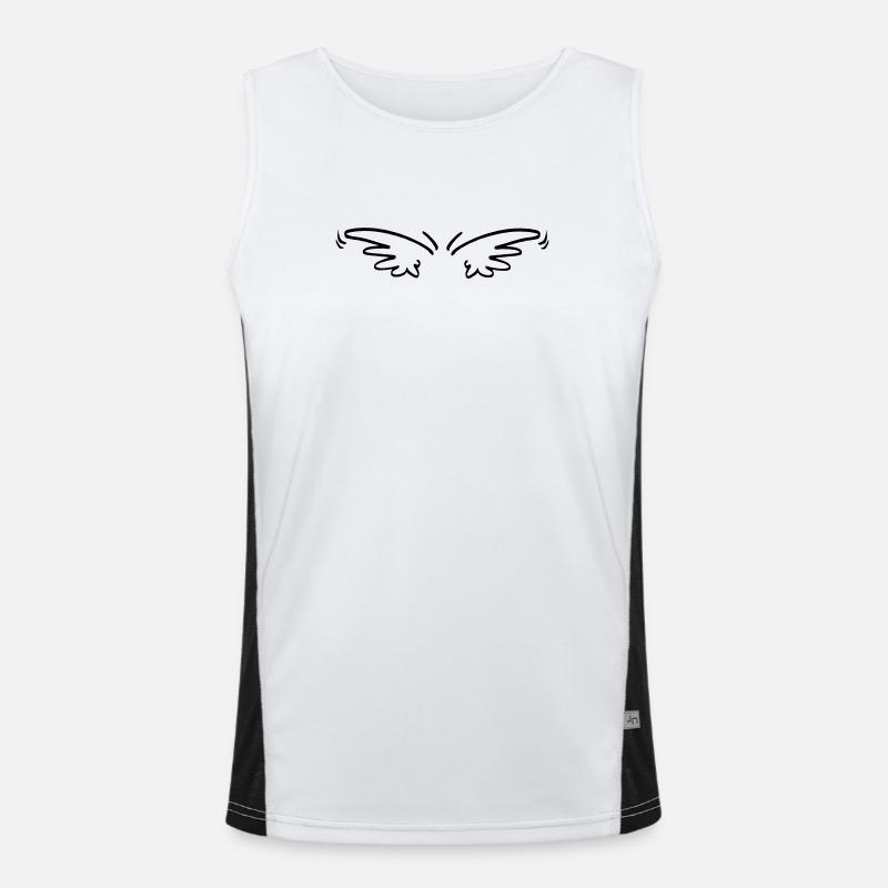 Swing Men's Functional Contrast Tank Top 