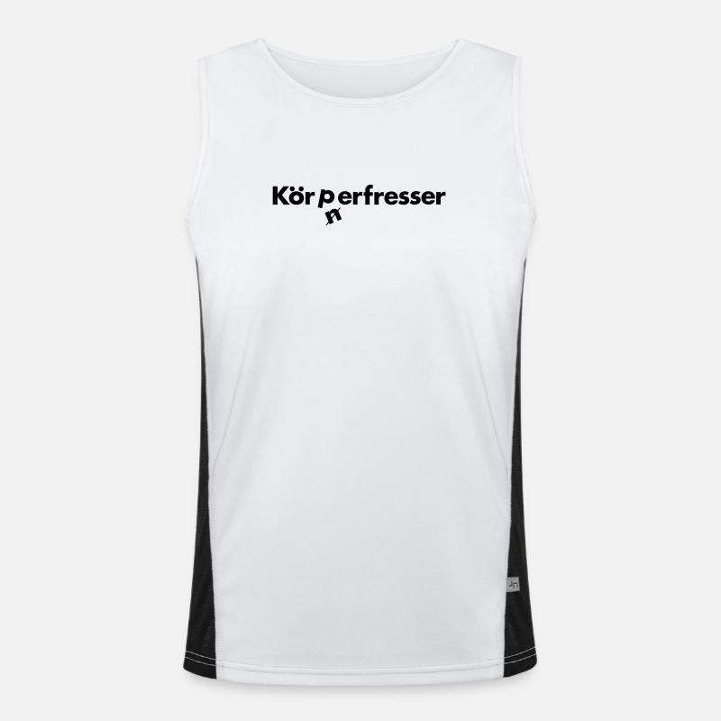Meat eaters Men's Functional Contrast Tank Top 