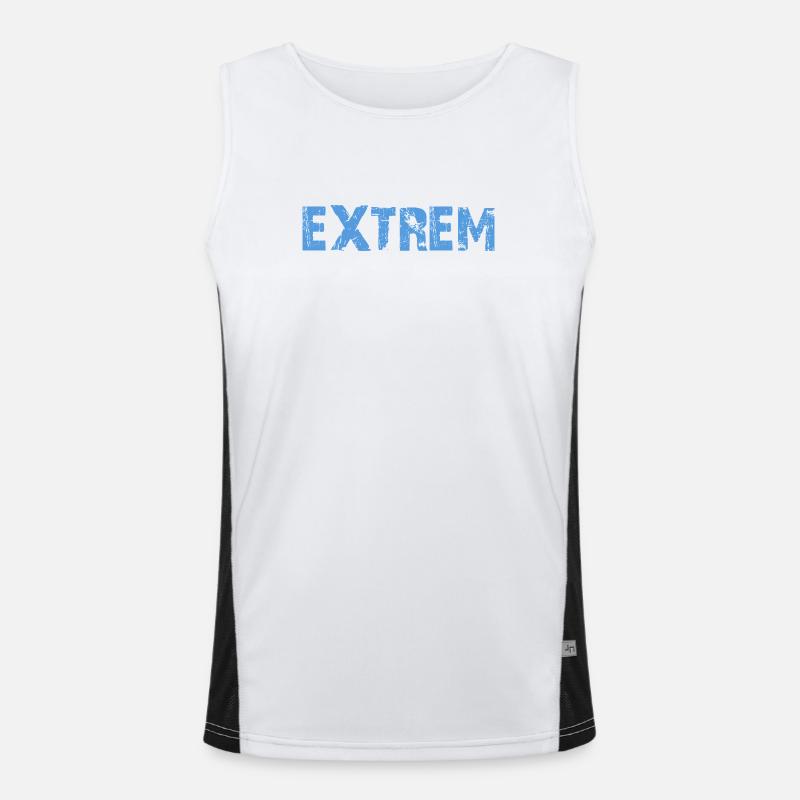 EXTREM Funktionelles Kontrast-Tank Top für Männer 