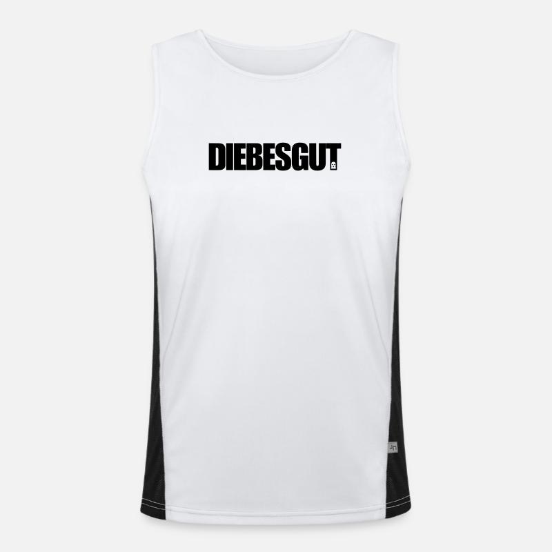 Stolen goods Men's Functional Contrast Tank Top 