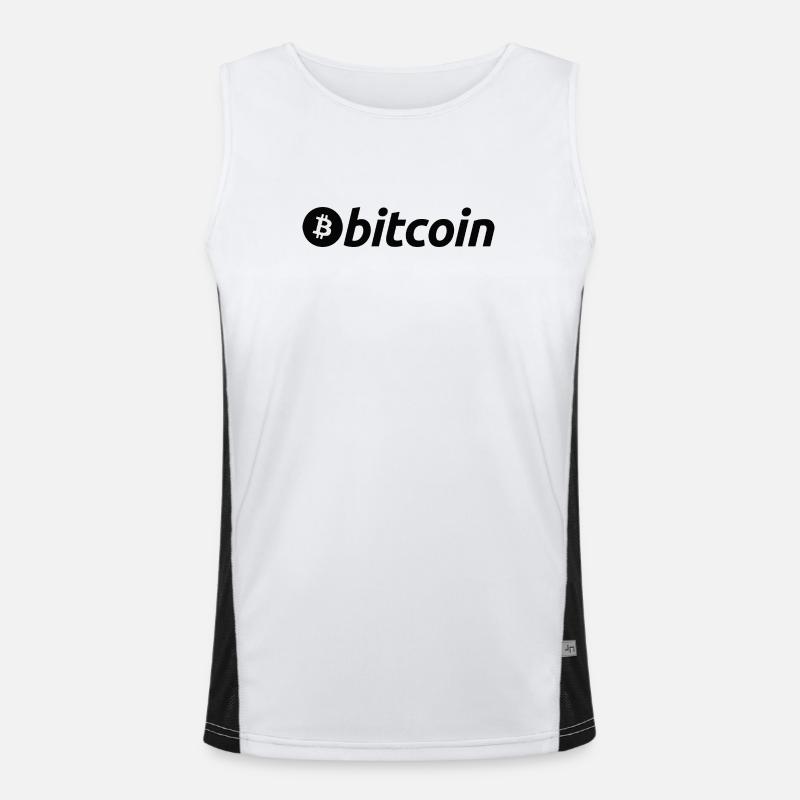Satoshi Nakamoto Men's Functional Contrast Tank Top 