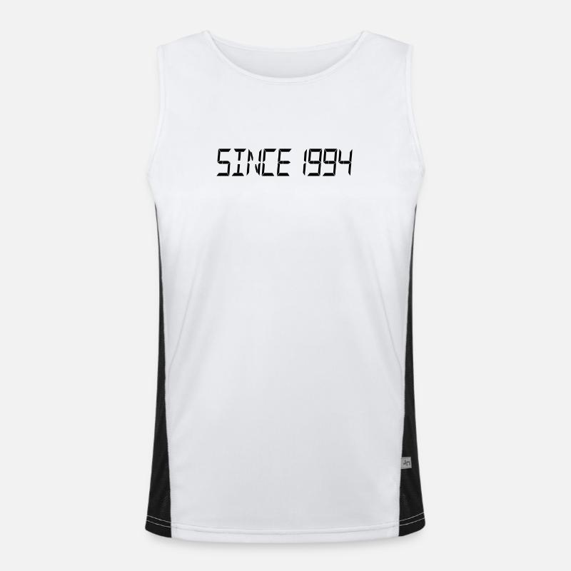Seit 1994 Funktionelles Kontrast-Tank Top für Männer 