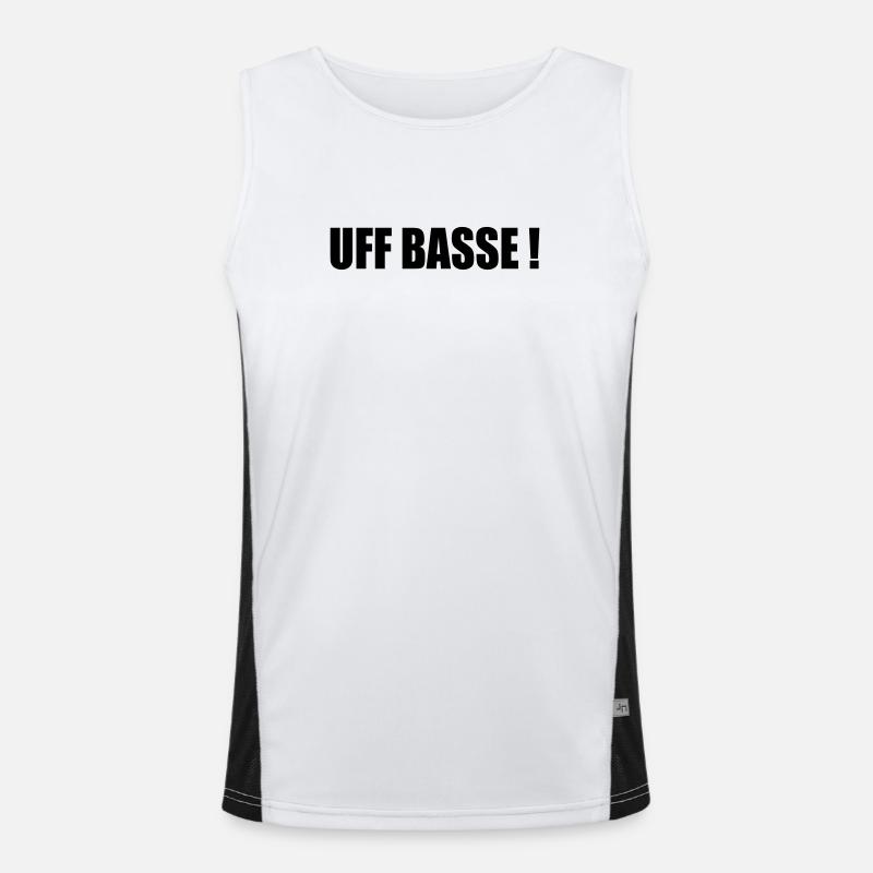 UFFBASSE! Funktionelles Kontrast-Tank Top für Männer 