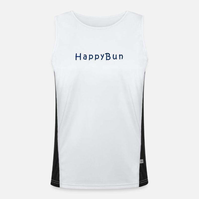 Wanderndes Blatt-Ensemble Funktionelles Kontrast-Tank Top für Männer 