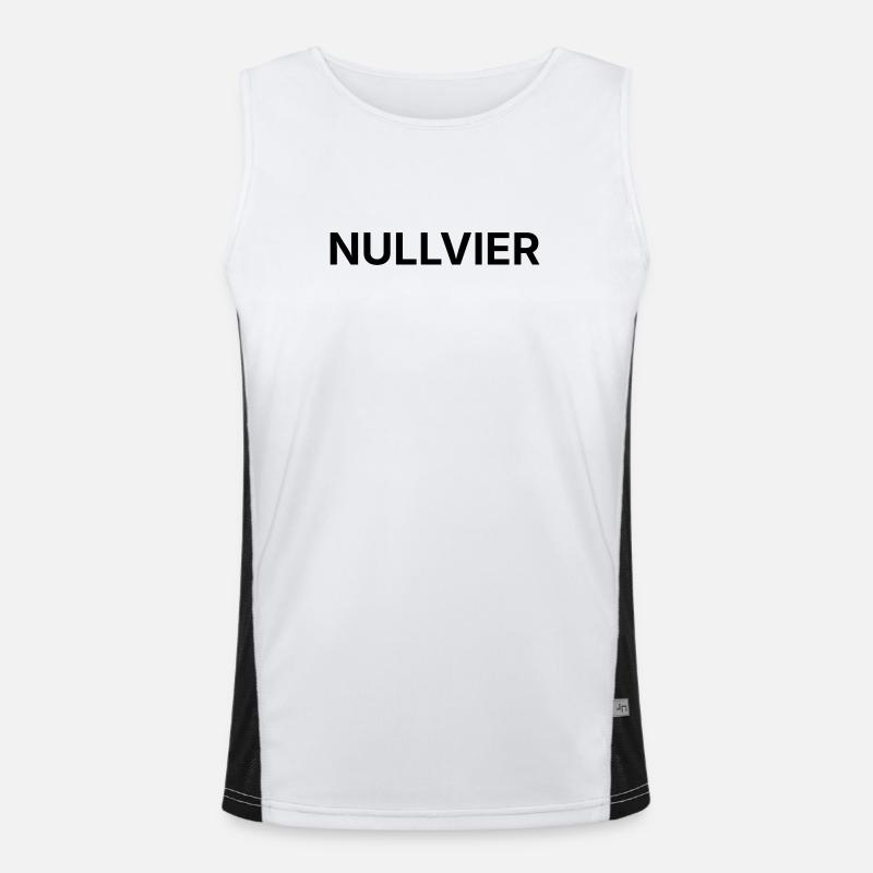 ZERO FOUR Men's Functional Contrast Tank Top 