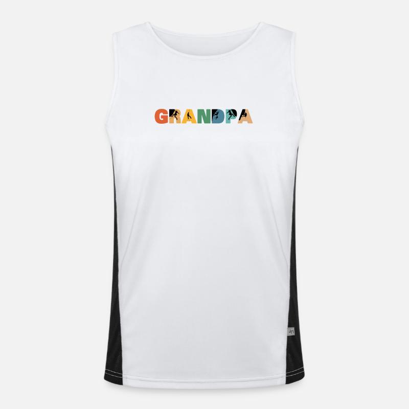 Grimpeur Papi Alpiniste Papi Débardeur respirant contrasté Homme 