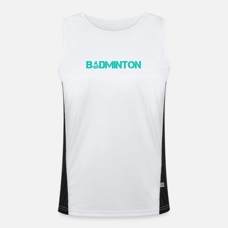 Badminton Funktionelles Kontrast-Tank Top für Männer 