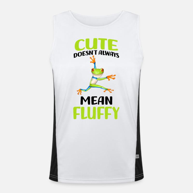 Frog Men's Functional Contrast Tank Top 