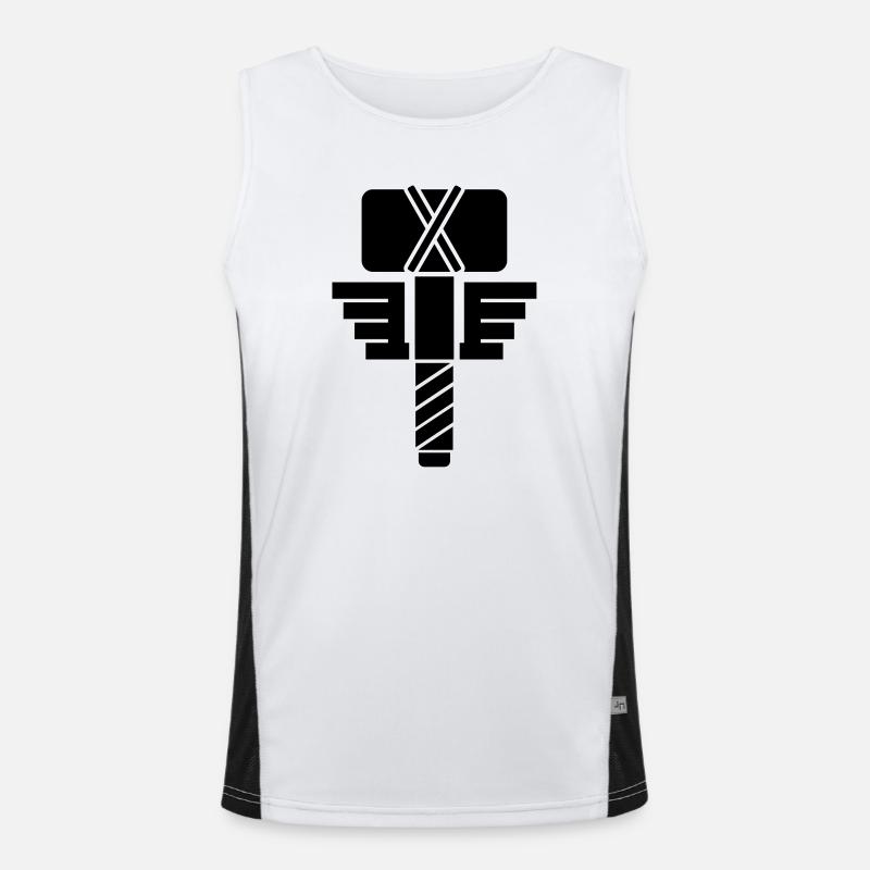 Thor Débardeur respirant contrasté Homme 