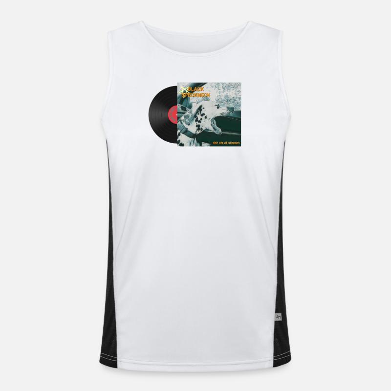 Vinyl Men's Functional Contrast Tank Top 