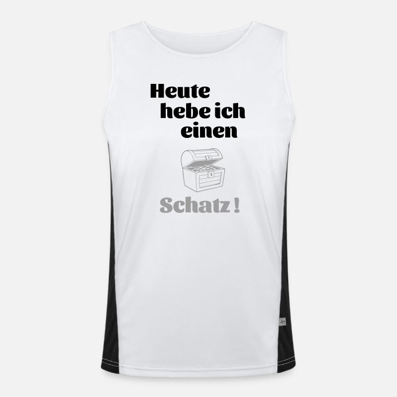 Treasure Men's Functional Contrast Tank Top 