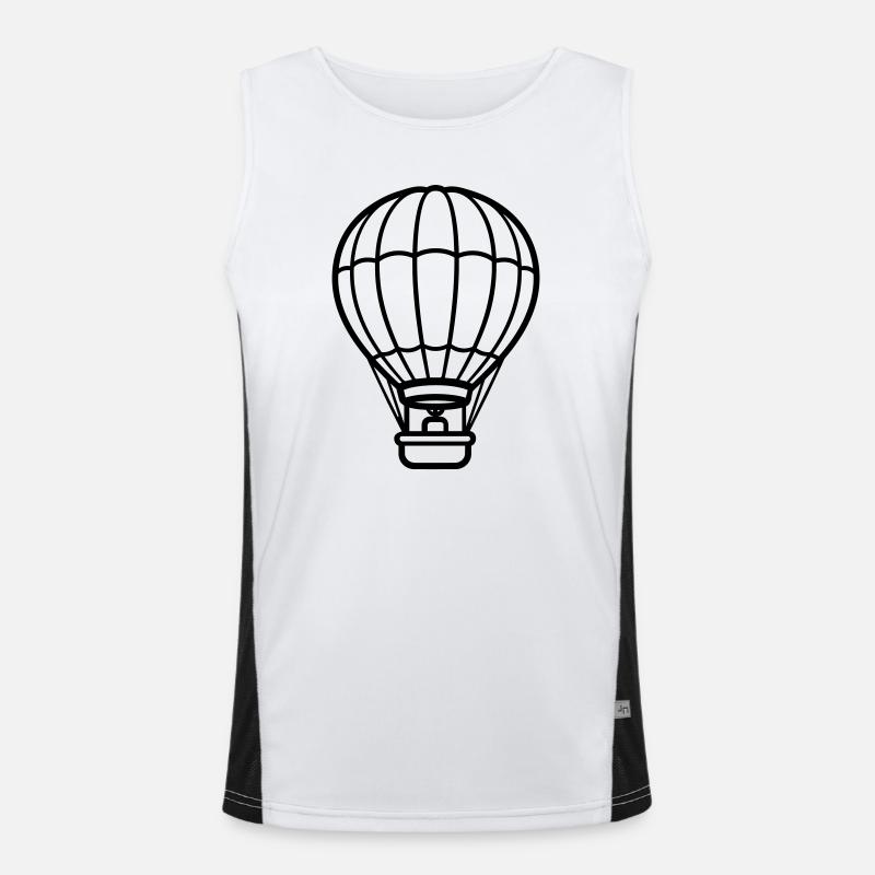 ballon Débardeur respirant contrasté Homme 