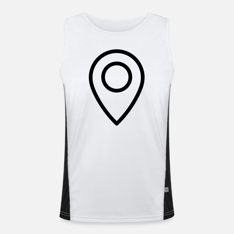 localization Men's Functional Contrast Tank Top 
