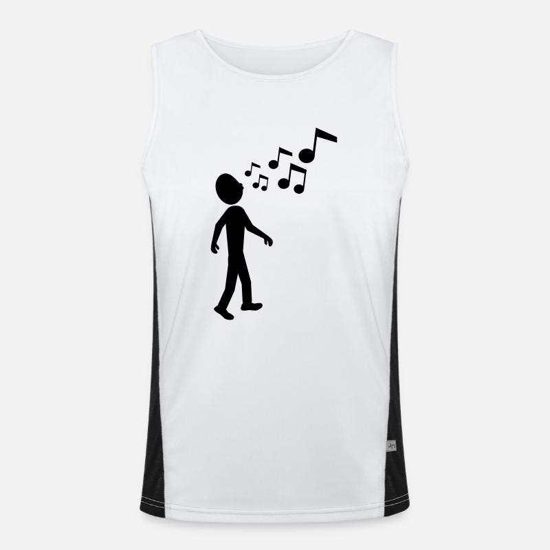 whistle Men's Functional Contrast Tank Top 