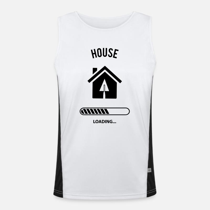 House Loading Débardeur respirant contrasté Homme 