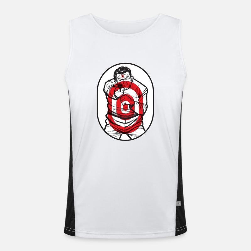 Target Débardeur respirant contrasté Homme 