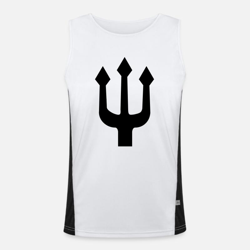 Trident Men's Functional Contrast Tank Top 