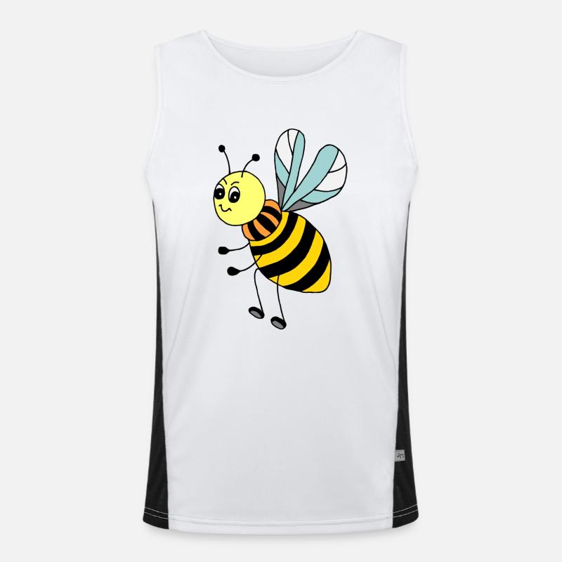 Insect Men's Functional Contrast Tank Top 