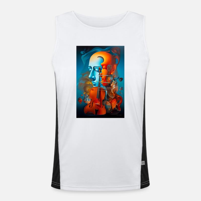 Compositeur Débardeur respirant contrasté Homme 