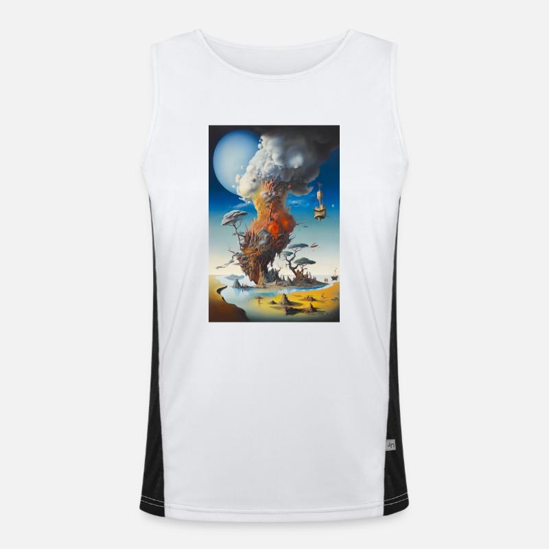 Éléments Débardeur respirant contrasté Homme 