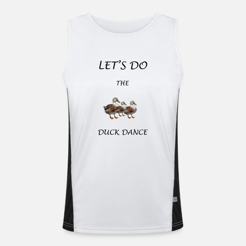 Danse du canard Débardeur respirant contrasté Homme 