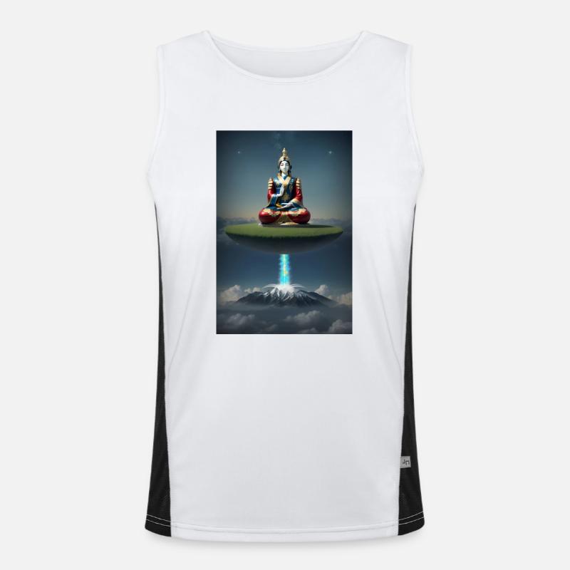 Harmony & Harmony Men's Functional Contrast Tank Top 