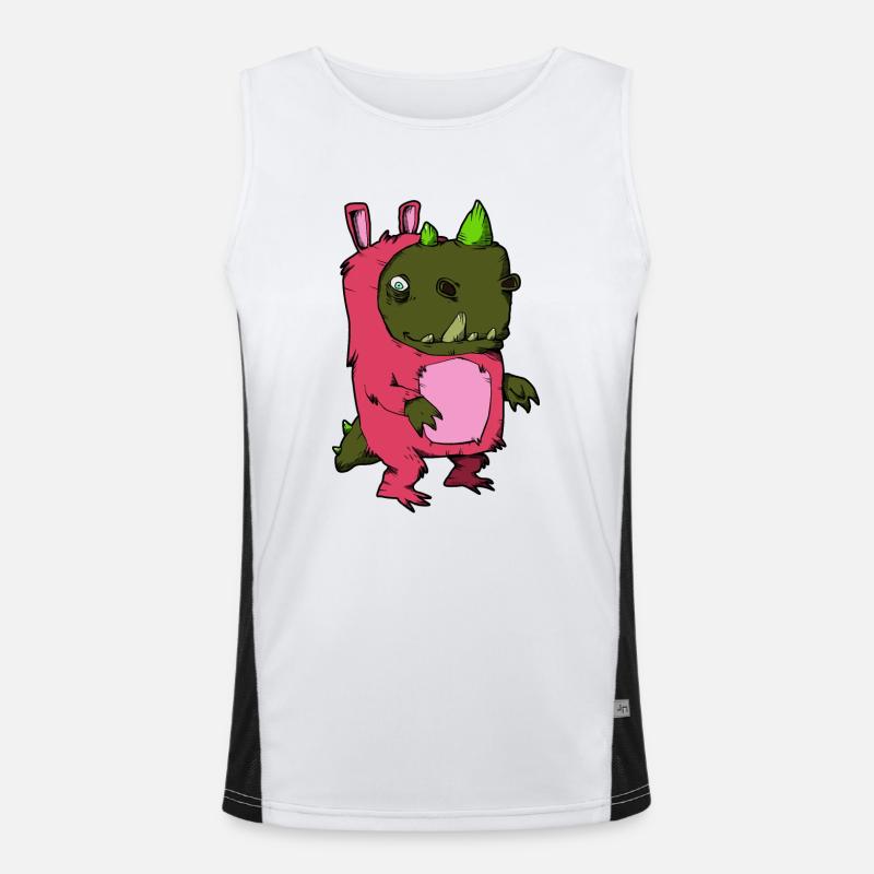 carnaval Débardeur respirant contrasté Homme 