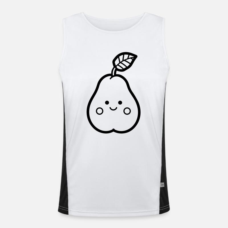pear Men's Functional Contrast Tank Top 