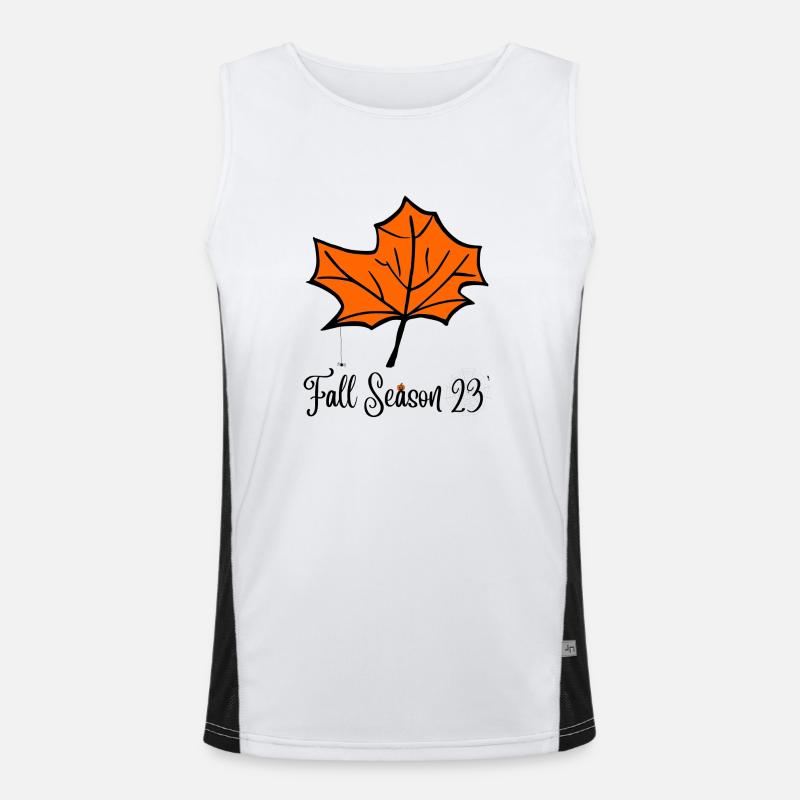 Saison d’automne Débardeur respirant contrasté Homme 