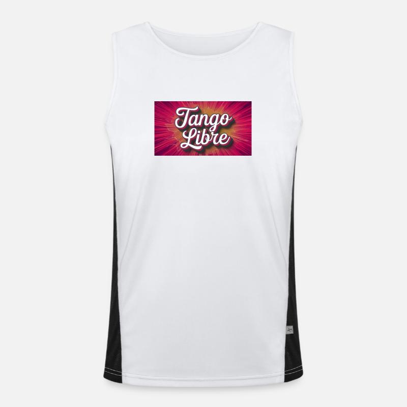 Tango Libre Men's Functional Contrast Tank Top 
