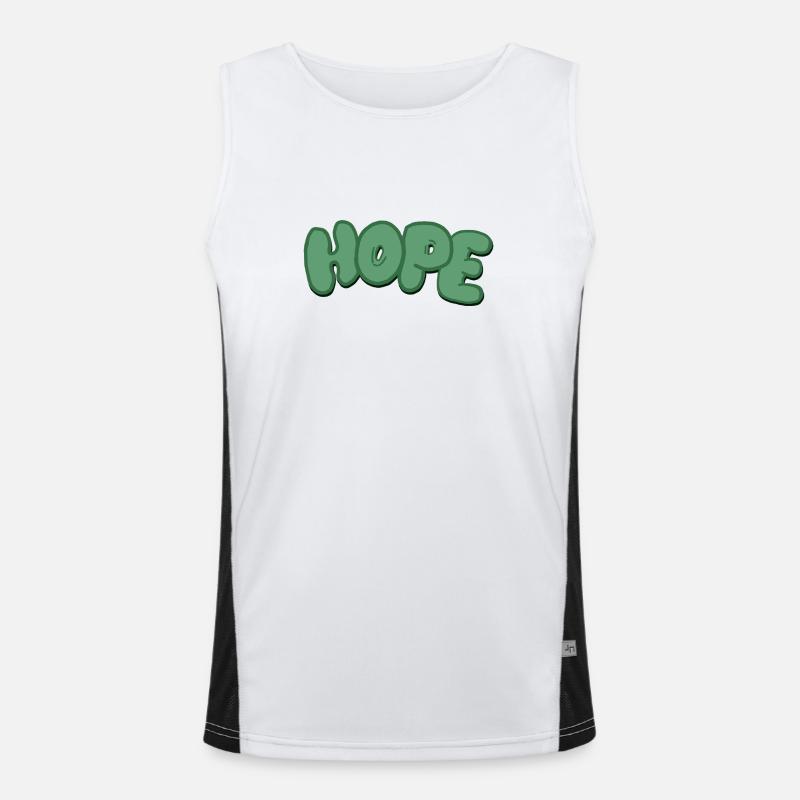 Hope Men's Functional Contrast Tank Top 