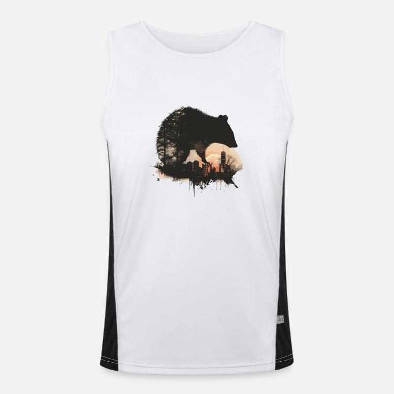 Opossum Débardeur respirant contrasté Homme 