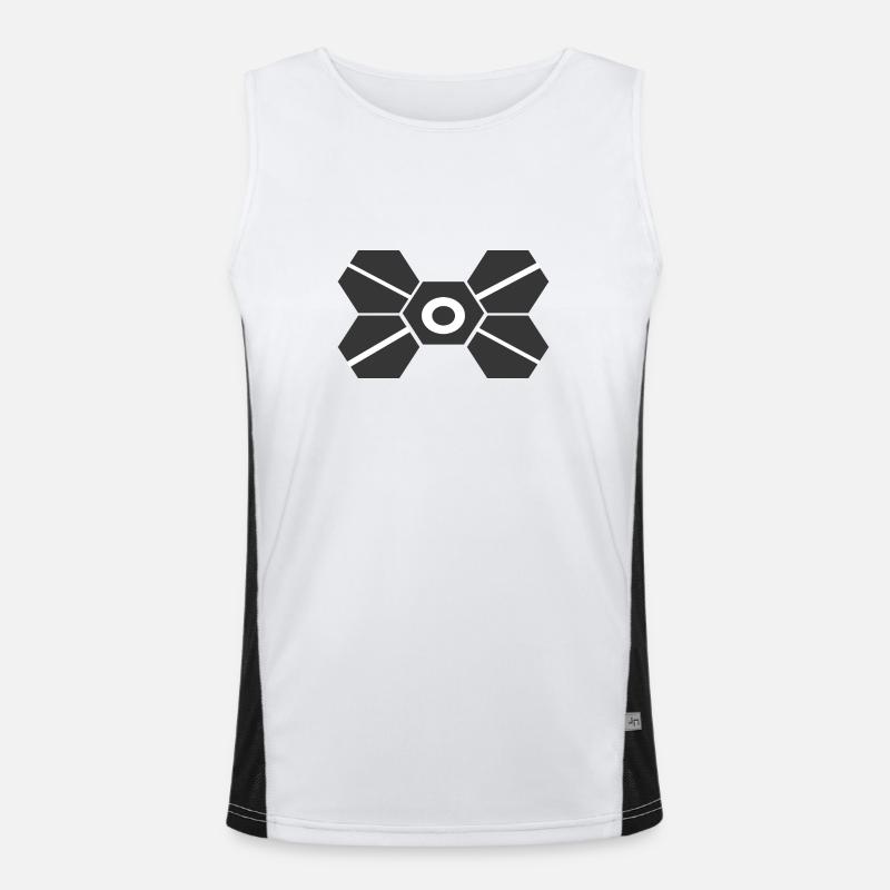 SATELLITE Men's Functional Contrast Tank Top 