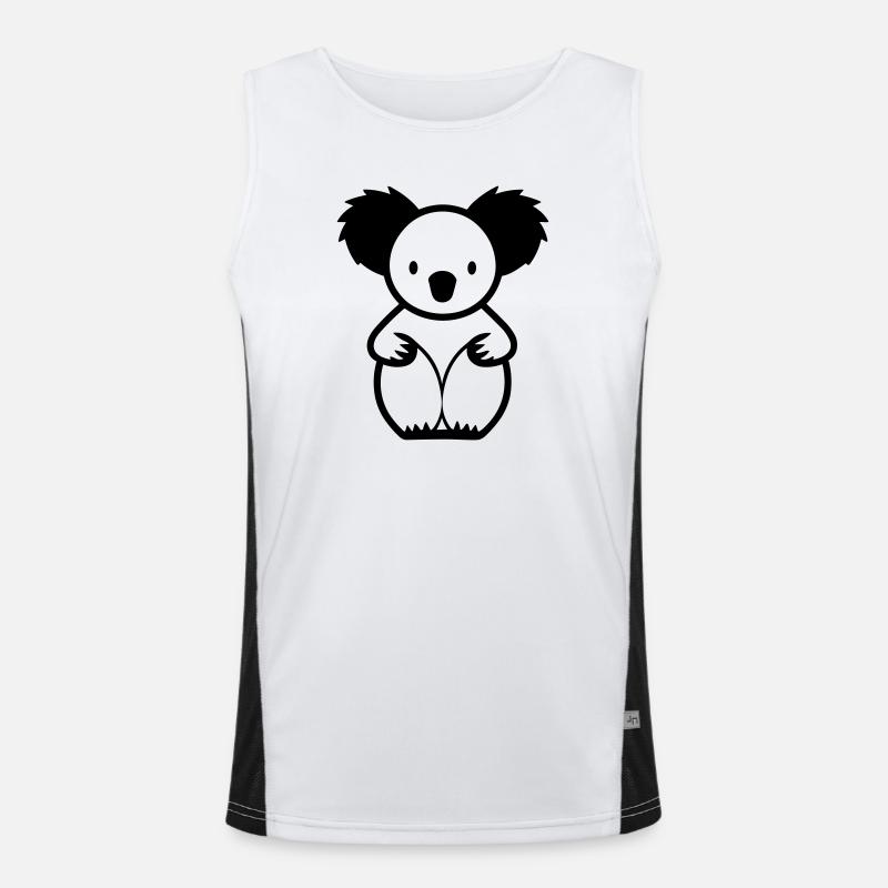 koala Men's Functional Contrast Tank Top 