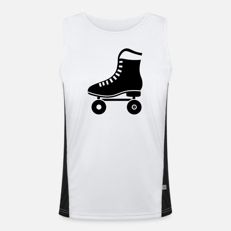 Roller Men's Functional Contrast Tank Top 
