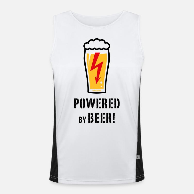 Power Blitz POS Débardeur respirant contrasté Homme 