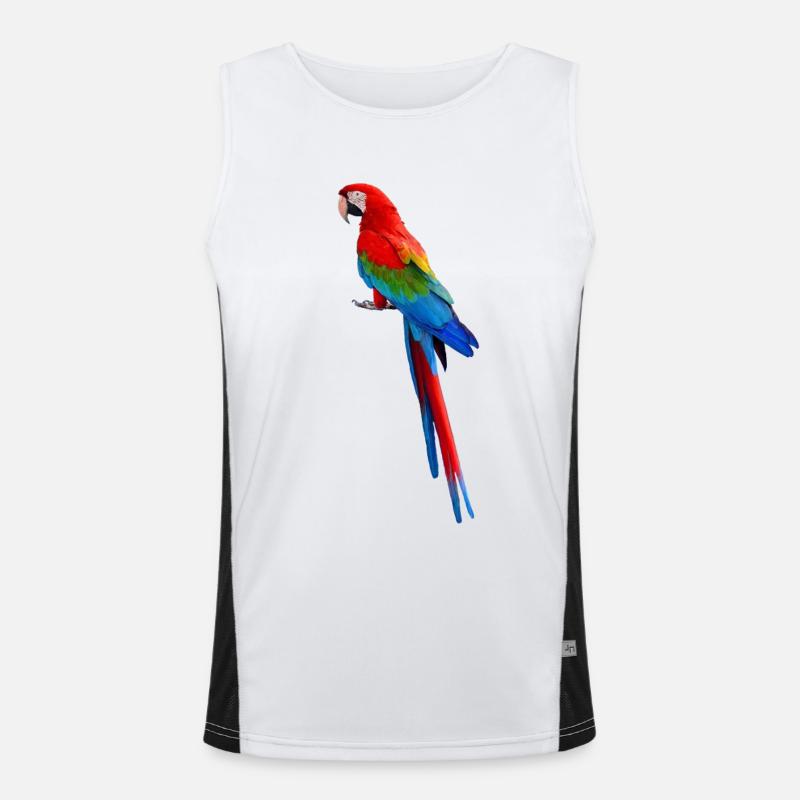 Parrot Débardeur respirant contrasté Homme 