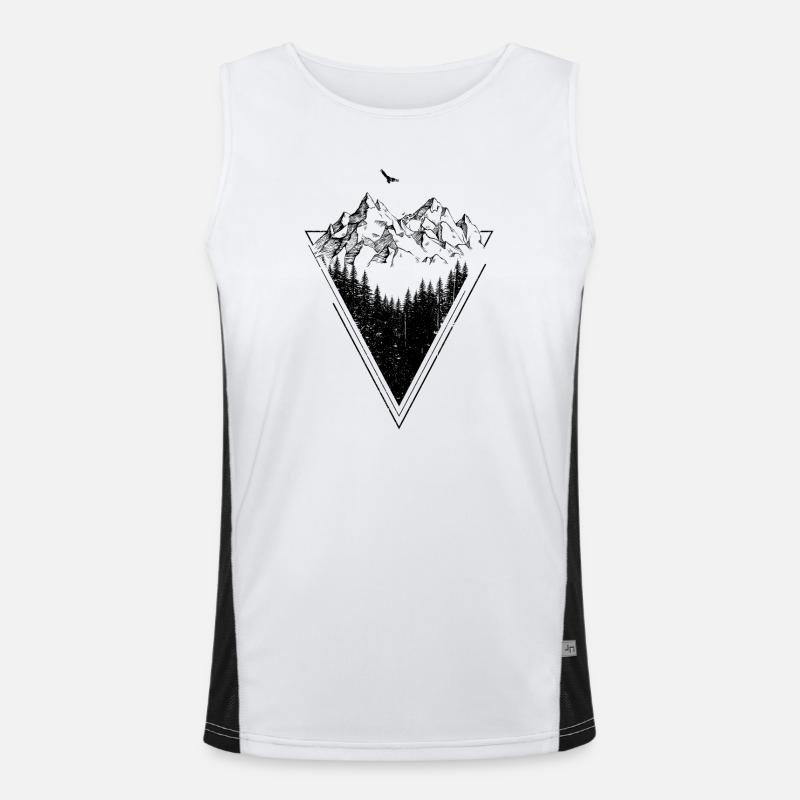 Mountain Men's Functional Contrast Tank Top 