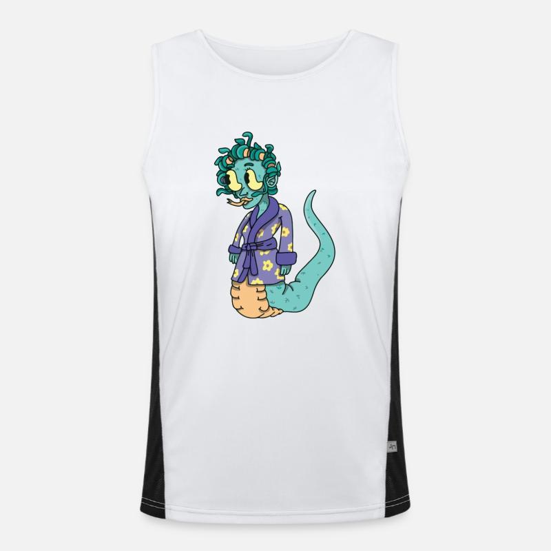 Sample Men's Functional Contrast Tank Top 