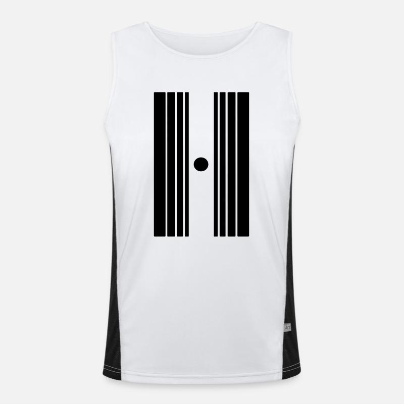 doppler effect Men's Functional Contrast Tank Top 