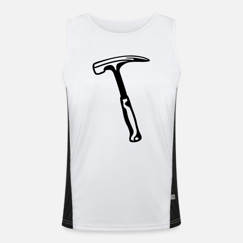 hammer Funktionelles Kontrast-Tank Top für Männer 