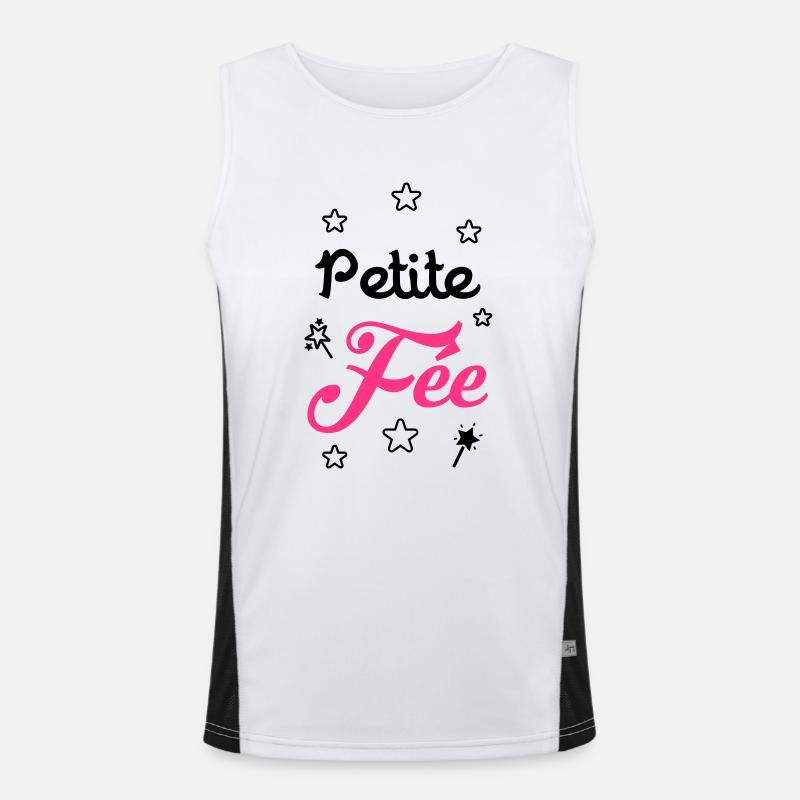 fille / fée / princesse / bébé Débardeur respirant contrasté Homme 